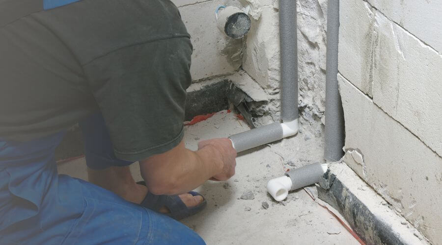 Professional water leak detection in New Summerfield, TX